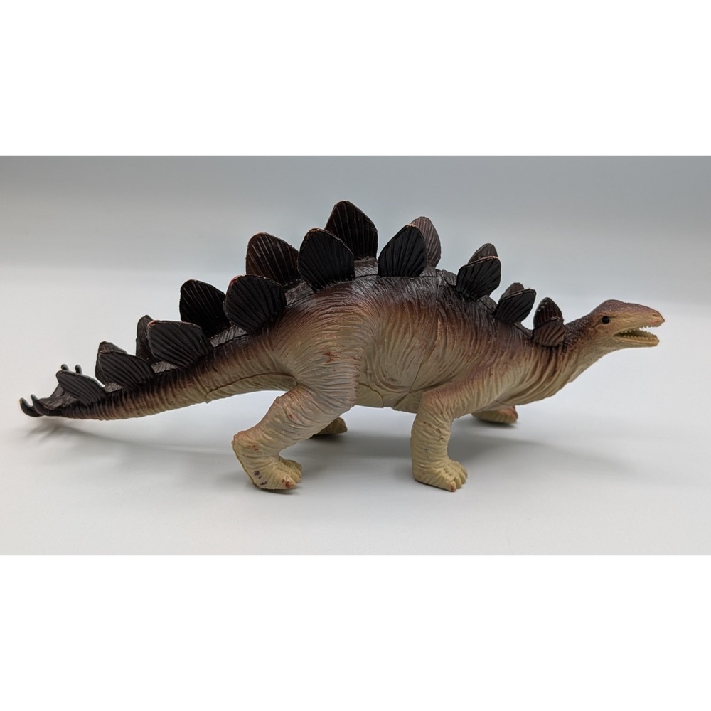 2003 Greenbriar International Stegosaurus 5" Dinosaur Figure